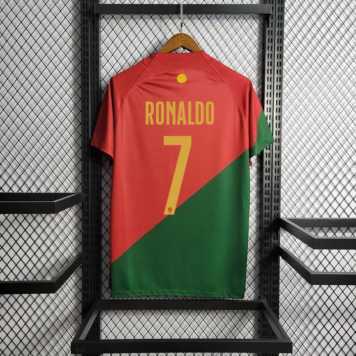 2022 Camiseta Portugal Casa Fan Version