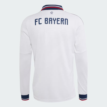 26-27 Camiseta Bayern Visita Fan Version Manga Larga