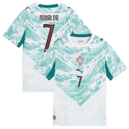 2026 Camiseta Portugal Visita Player Version Talla M RONALDO #7 Entrega Inmediata
