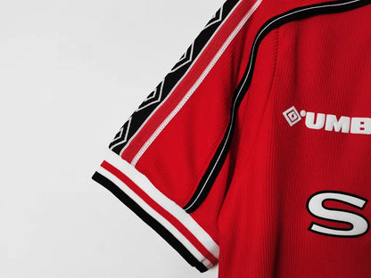 1998-1999 Manchester United Casa Camiseta Retro