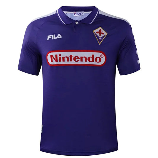 1998-1999 Fiorentina Casa Camiseta Retro