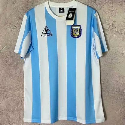 1986 Argentina Casa Camiseta Retro