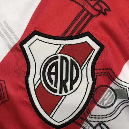 1999-2000 River Plate Casa Camiseta Retro