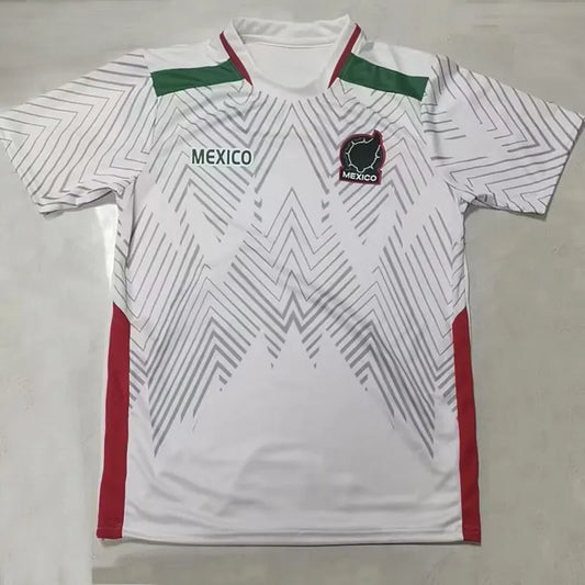 23-24 Camiseta Mexico White Entrenamiento