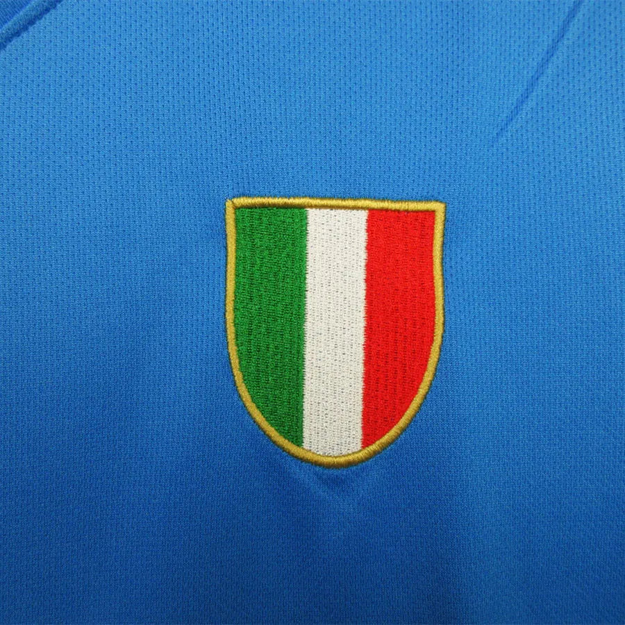 1987-1988 Napoli Casa Blue Camiseta Retro