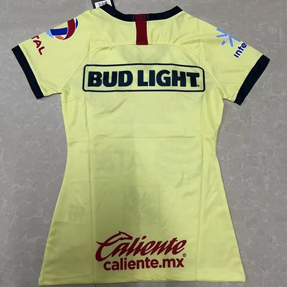 2018-2019 Camiseta Club America Casa Retro Mujer