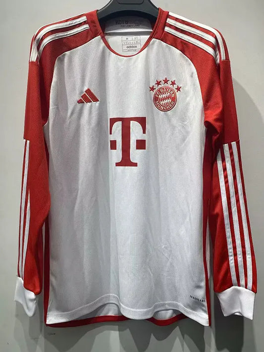 23-24 Camiseta Bayern Casa Manga Larga