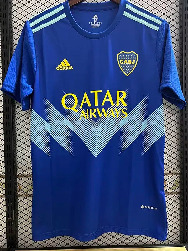 23-24 Camiseta Boca Juniors Blue Fan Version