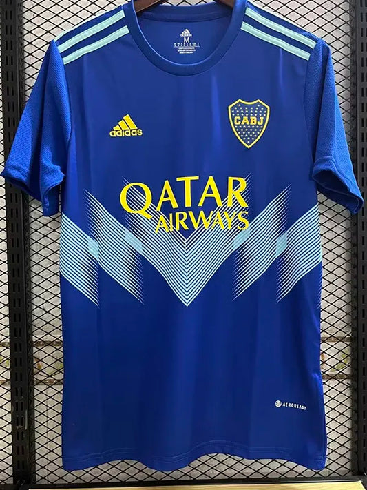 23-24 Camiseta Boca Juniors Blue Fan Version