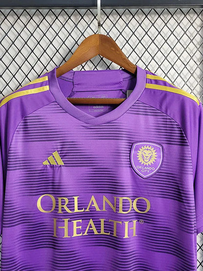 23-24 Camiseta Orlando City Casa Fan Version