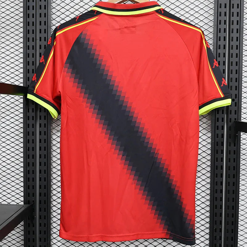 23-24 Camiseta Vasco da Gama Red Polo Manga Corta