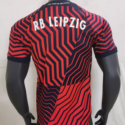 23-24 Camiseta RB Leipzig Visita Fan Version