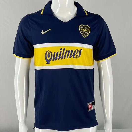 1996-1997 Boca Juniors Casa Camiseta Retro