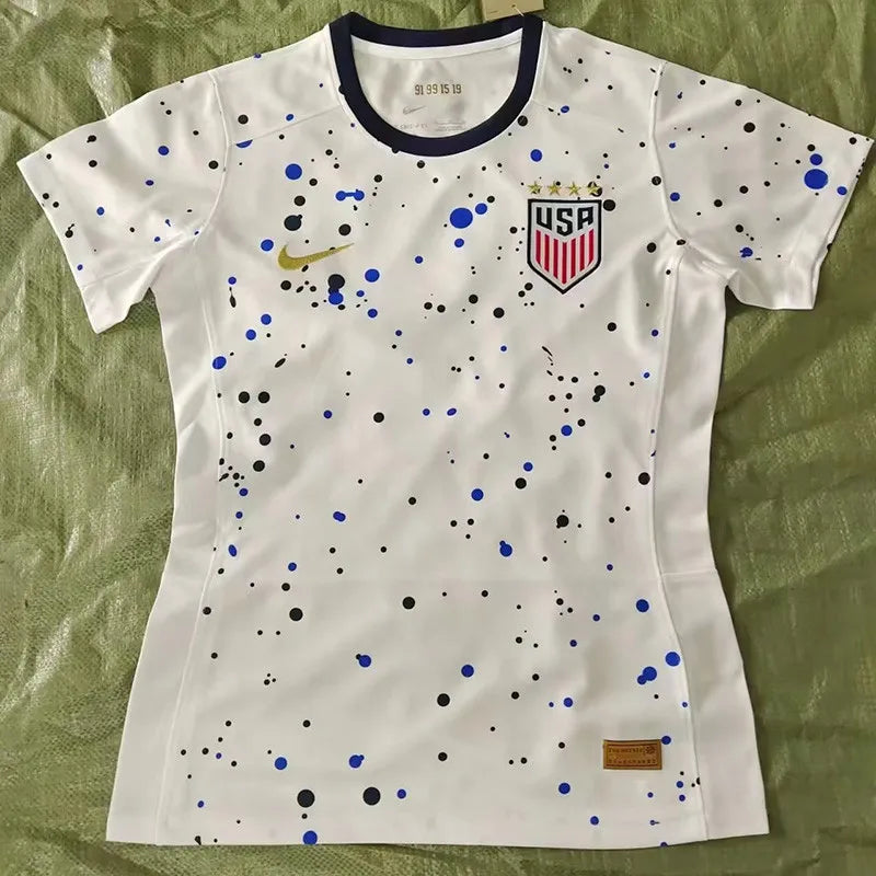 2023 Camiseta USA Casa Mundial Femenino Mujer