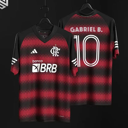 23-24 Camiseta Flamengo Special Edition Red Fan Version