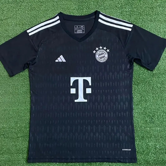 23-24 Camiseta Bayern Black Portero Fan Version