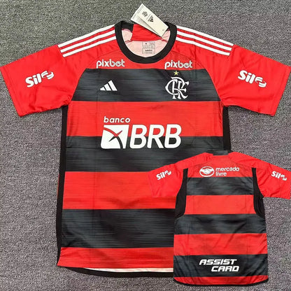 23-24 Camiseta Flamengo Casa Fan Version