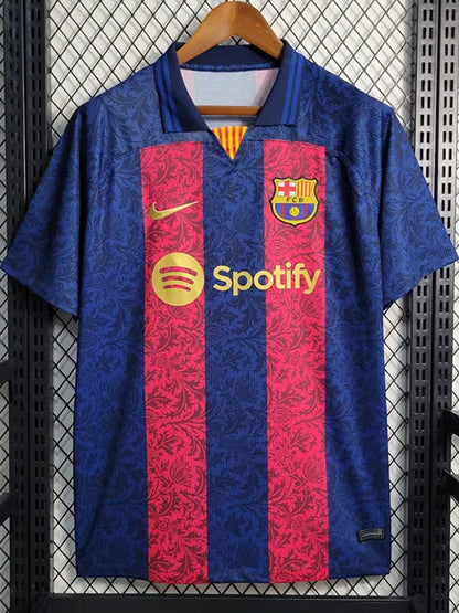 23-24 Camiseta Barcelona Special Edition Red Blue Entrenamiento