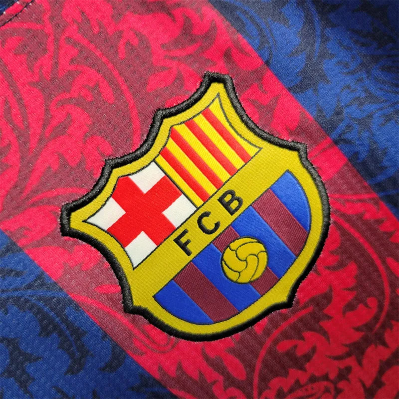 23-24 Camiseta Barcelona Special Edition Red Blue Entrenamiento