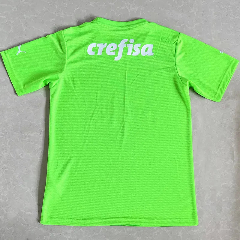 23-24 Camiseta Palmeiras Fluorescent Green Portero