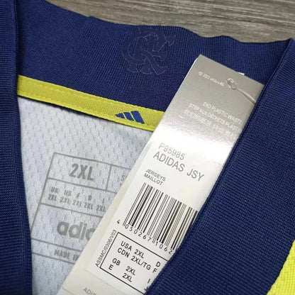 23-24 Camiseta Flamengo Special Edition Blue Fan Version