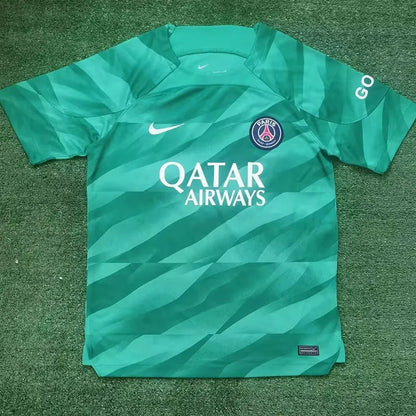 23-24 Camiseta PSG Portero Green