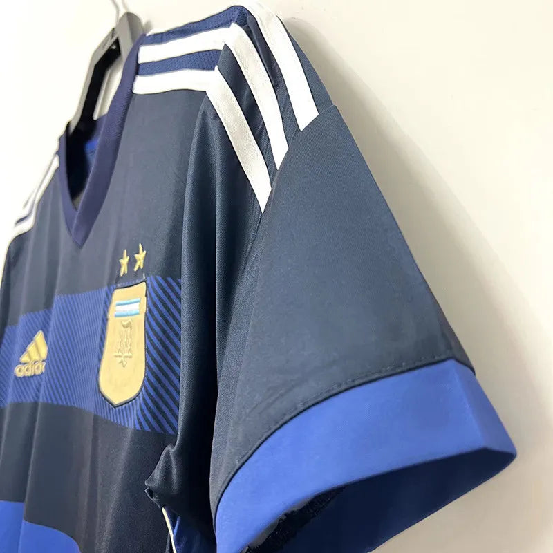 2014 Argentina Visita Camiseta Retro