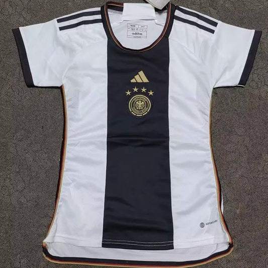 22-23 Camiseta Alemania Casa Copa Mundial Mujer