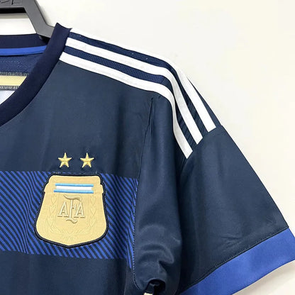 2014 Argentina Visita Camiseta Retro