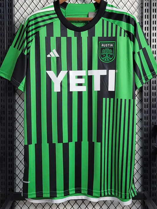 23-24 Camiseta Austin FC Casa Fan Version