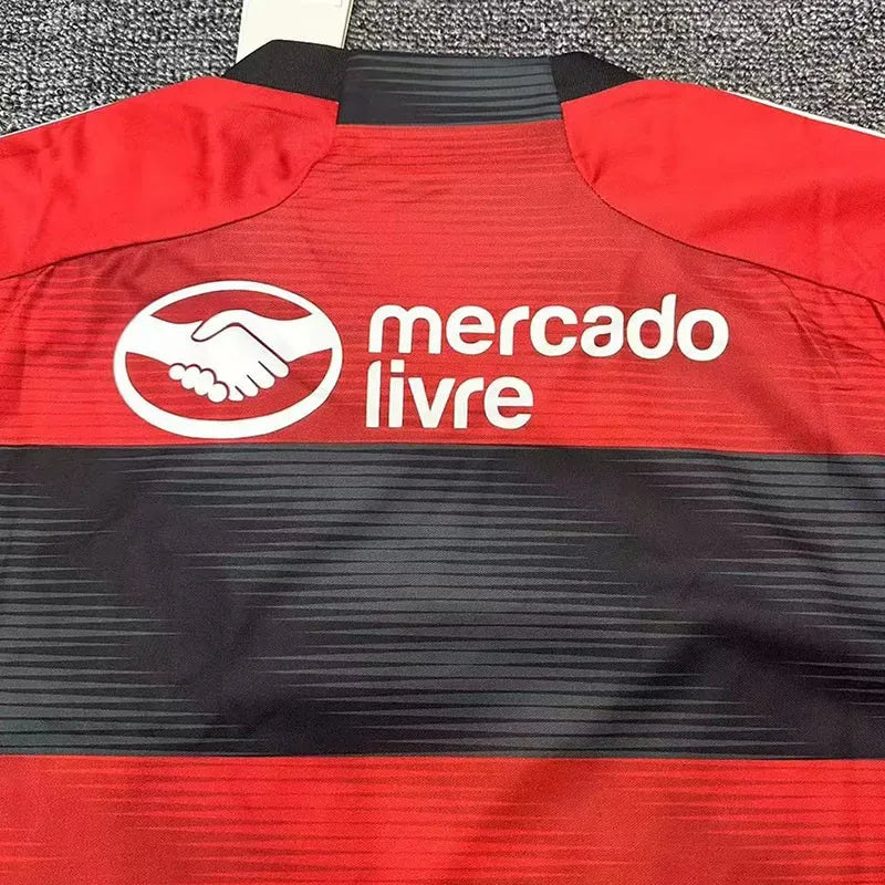 23-24 Camiseta Flamengo Casa Fan Version