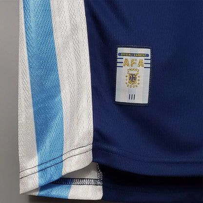 1998 Argentina Visita Camiseta Retro