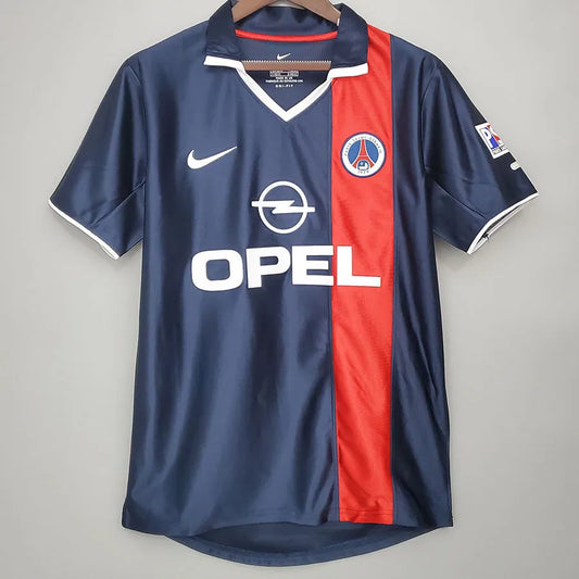 2001-2002 PSG Paris Casa Camiseta Retro