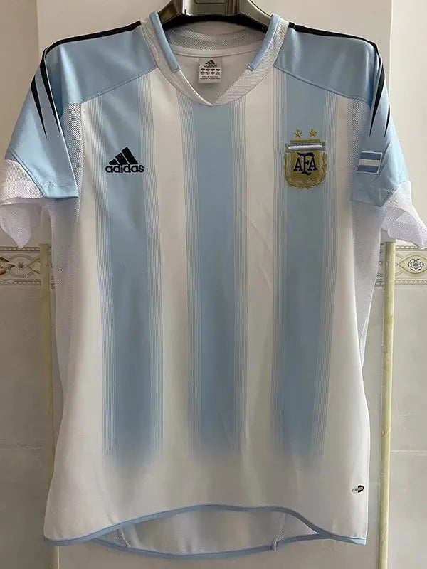 2004-2005 Argentina Casa Camiseta Retro