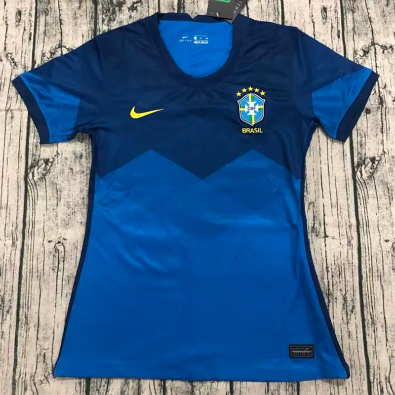 20-21 Camiseta Brasil Visita Mujer