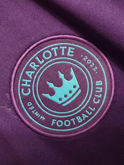 23-24 Camiseta Charlotte FC Visita Fan Version