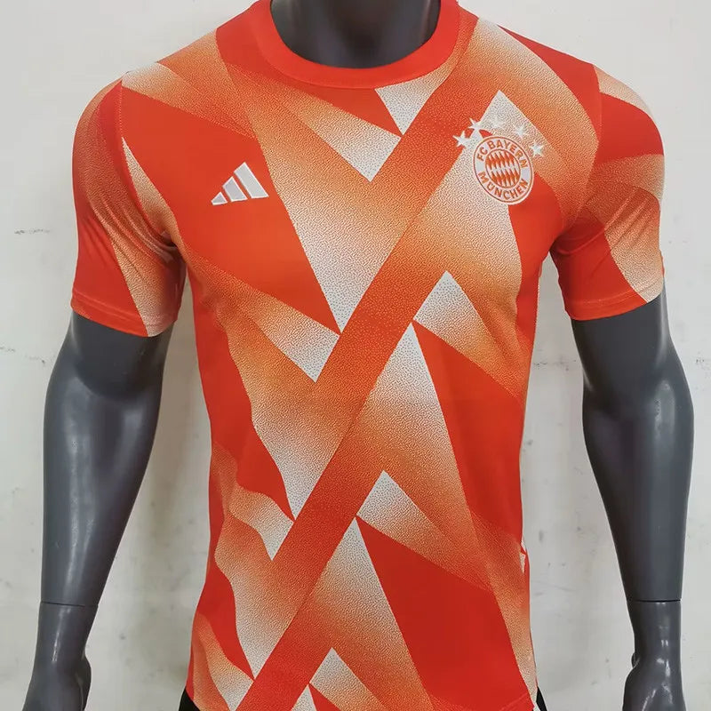 23-24 Camiseta Bayern Orange Entrenamiento