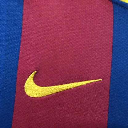 2010-2011 Barcelona Casa Camiseta Retro