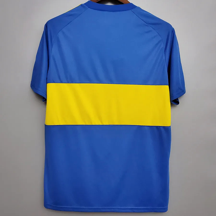 1981 Boca Juniors Casa Camiseta Retro