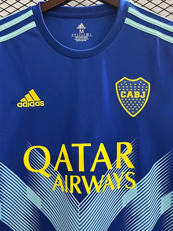 23-24 Camiseta Boca Juniors Blue Fan Version