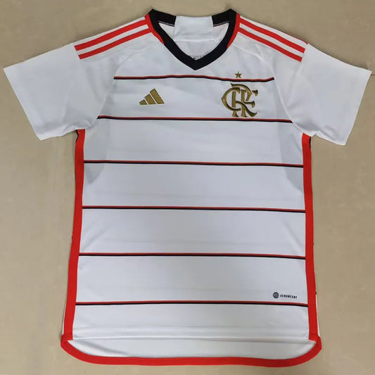 23-24 Camiseta Flamengo Visita Fan Version