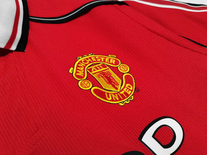 1998-1999 Manchester United Casa Camiseta Retro