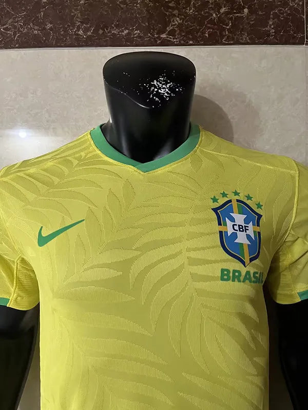 23-24 Camiseta Brasil Casa Player Version