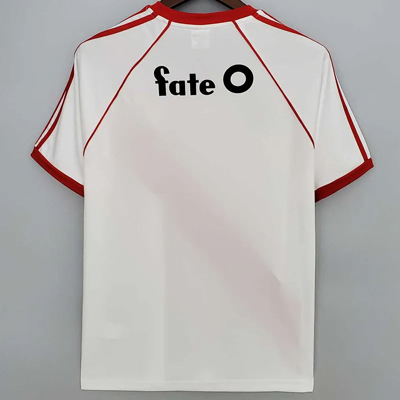 1986 River Plate White Camiseta Retro