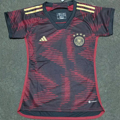 22-23 Camiseta Alemania Visita Copa Mundial Mujer