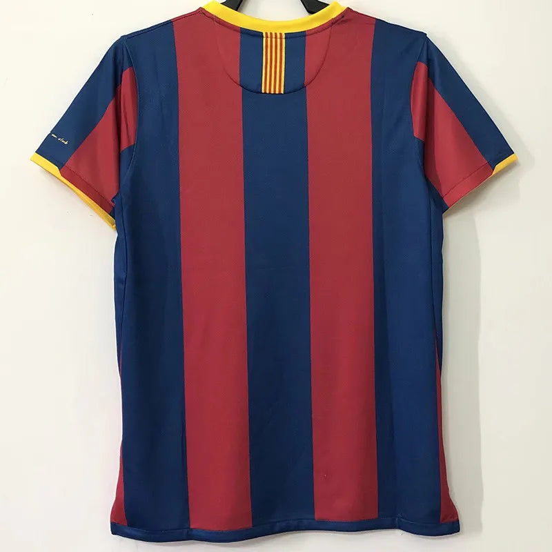 2010-2011 Barcelona Casa Camiseta Retro