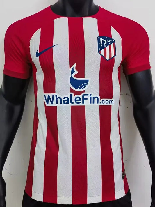23-24 Camiseta Atletico Madrid Casa No Sponsor Player Version – Matchday  Store Costa Rica