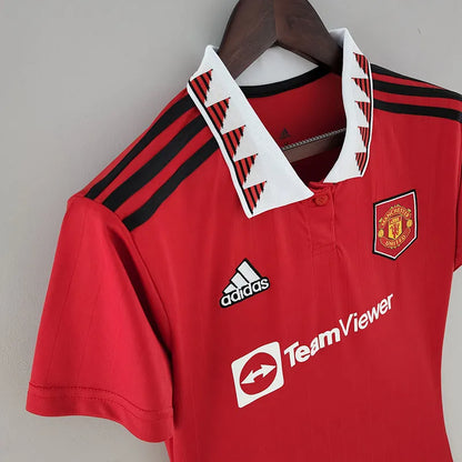 22-23 Camiseta Manchester United Casa Mujer