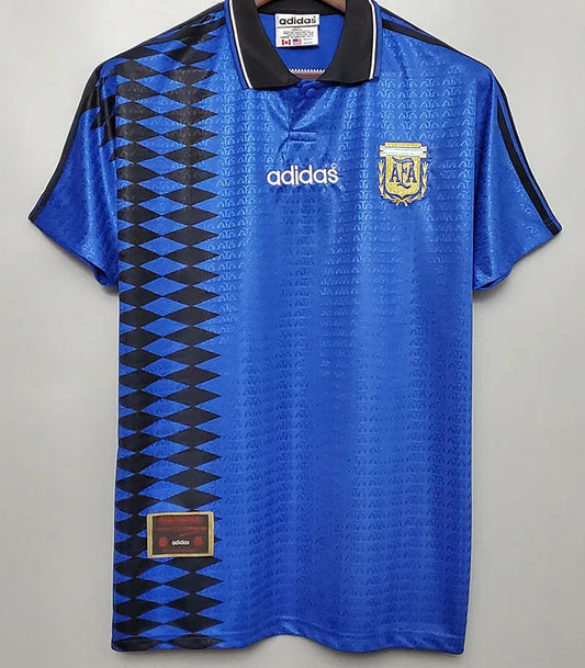 1994 Argentina Visita Camiseta Retro