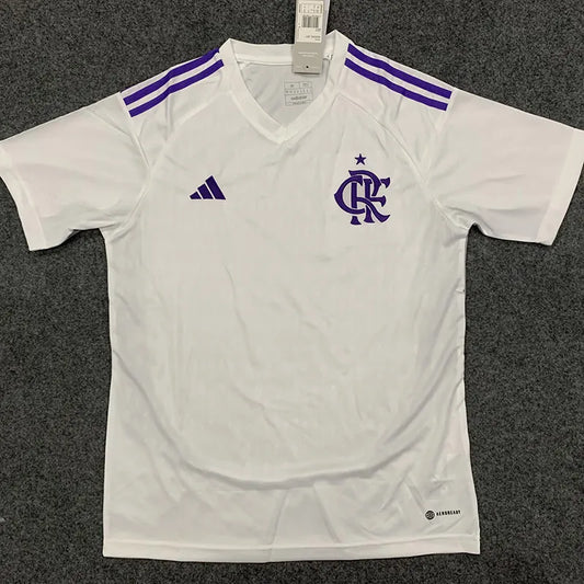 23-24 Camiseta Flamengo White Portero